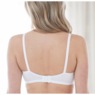Bestform&reg; Striped Wireless Cotton Bra, , large