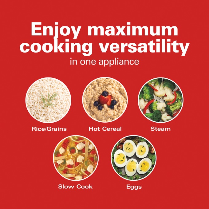 Hamilton Beach Compact Multi-Cooker, , large
