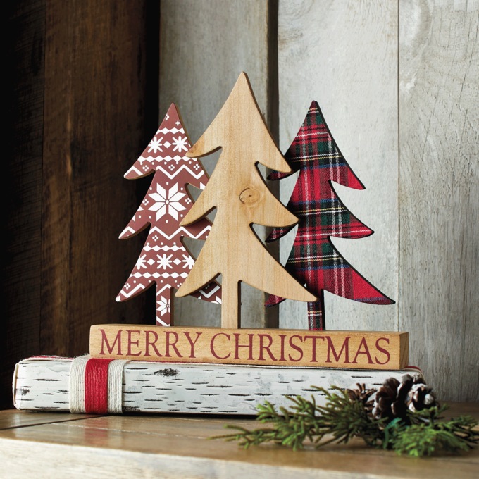 Merry Christmas Tree Décor, , large