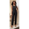 Rosellen 3-Piece Pant Set with Goldtone-Beaded Jacket and Tank, , large