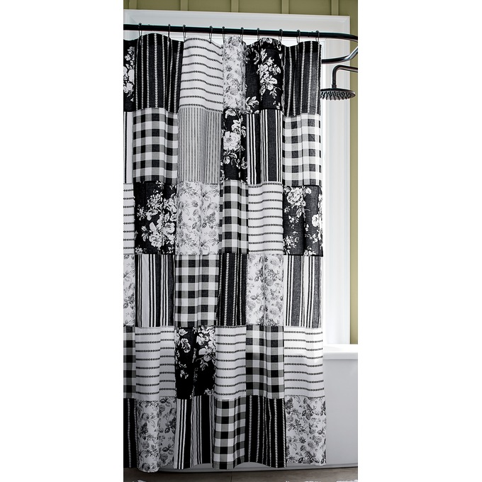 Charlotte Shower Curtain, , large