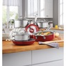 Chef Tested 10-Piece Mixed Material Cookware Set by Wards, , large