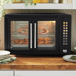 Chef Tested 45-Liter Double-Door Air Fryer Oven, , large