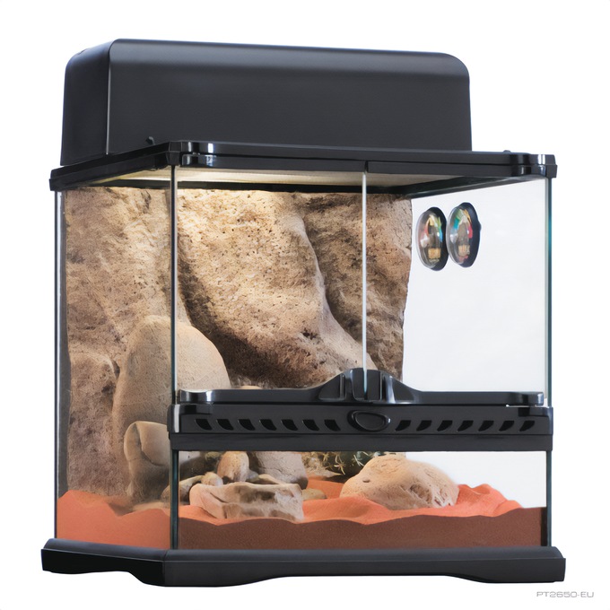 Exo Terra Habitat Kit Small Desert Terrarium, , large