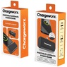 Chargeworx 6000 mAh Portable Power Bank, Black, large