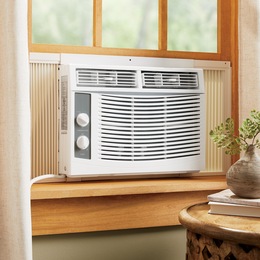 Montgomery Ward 5000 BTU Manual Window Air Conditioner, , large
