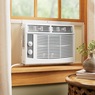 Montgomery Ward 5000 BTU Manual Window Air Conditioner, , large