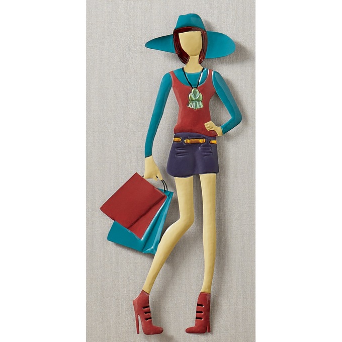 Sassy Shopping Lady, , large