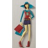Sassy Shopping Lady, , large