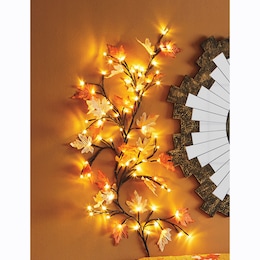 Lit Creeper Tree, , large