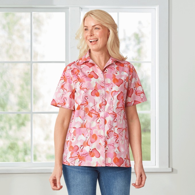 Smock Top, , large