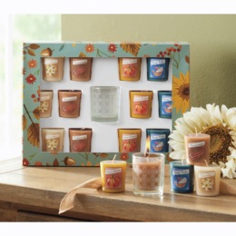 13-pc. Festive Fall Votive Set, , large