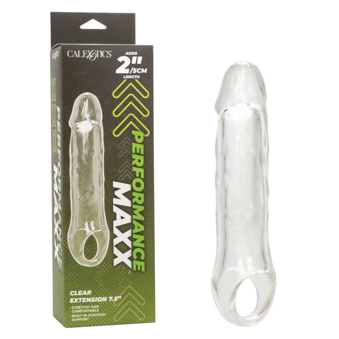 Performance Maxx Clear Extension 7.5” by Calexotics, , large