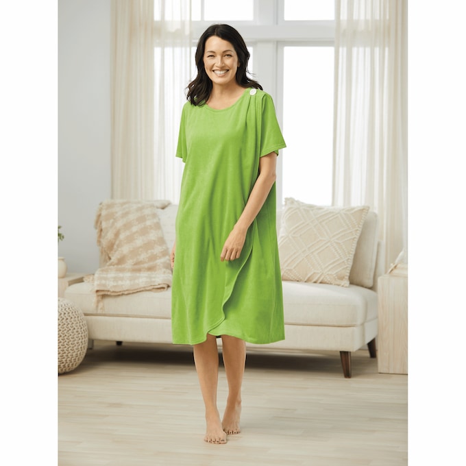 Adaptable Terry Lounger, , large