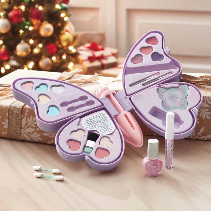 Butterfly Cosmetic Case, , large