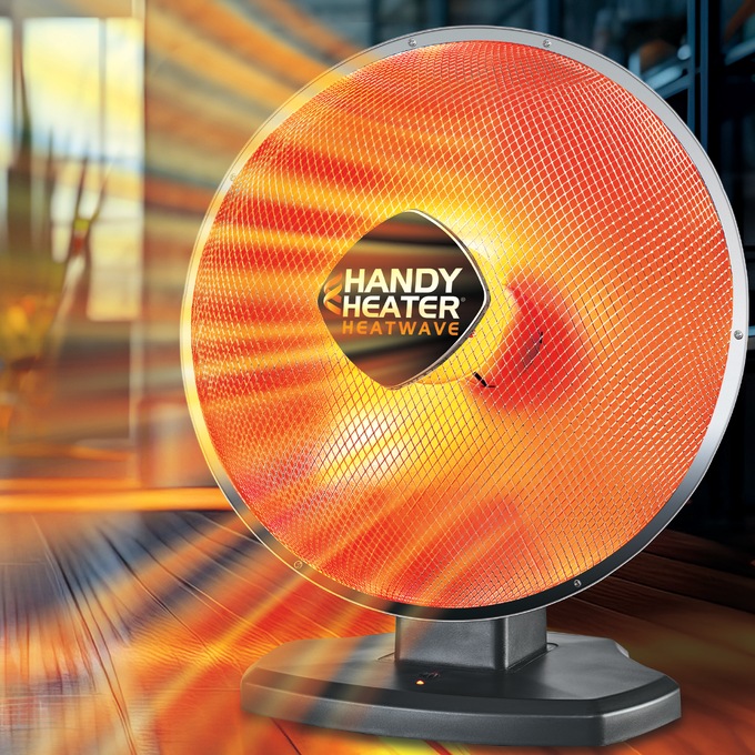 Handy Heater Heatwave Max Heater, Black, large