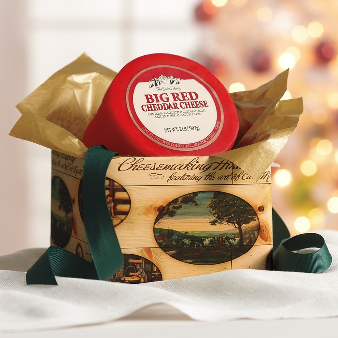 Big Red Cheddar Cheese, , large