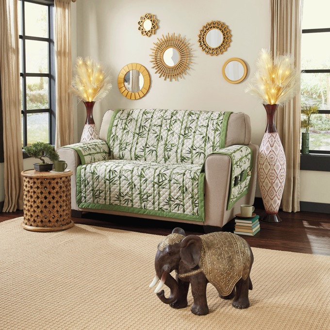 Statement Elephant Statue, , large