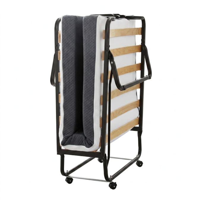 Luxor Rollaway Folding Guest Bed, , large