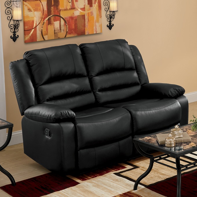 Overstuffed Recliner Loveseat Montgomery Ward