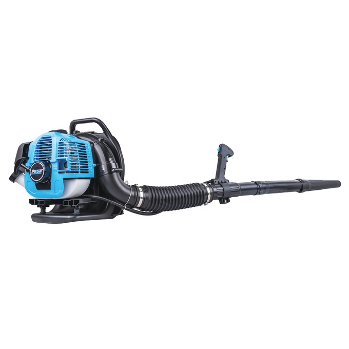 Pulsar 2-Stroke Ergonomic Backpack Leaf Blower, Blue, large