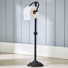 Carriage Toilet Paper Holder, , large