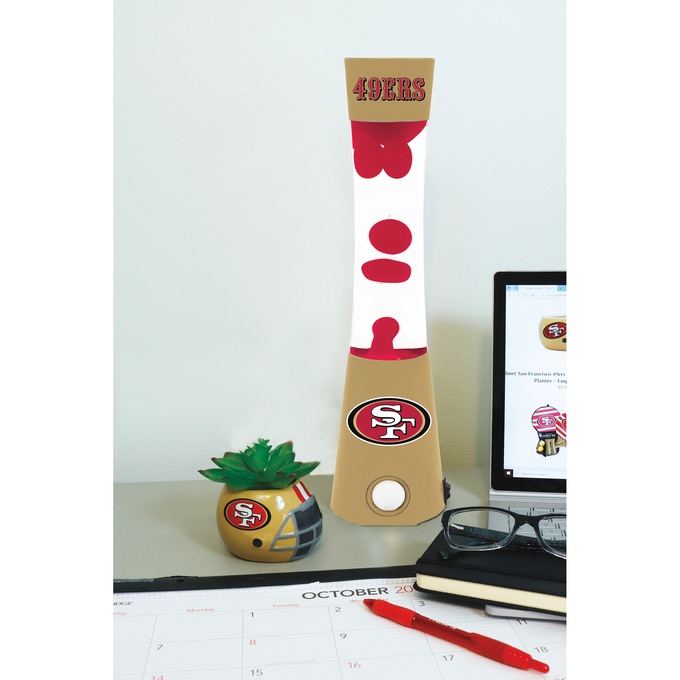 Patriots lava lamp top
