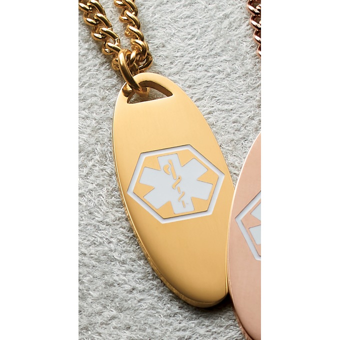 Personalized Medical Alert Necklace, , large