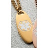 Personalized Medical Alert Necklace, , large