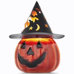 Pumpkin Pie Glass Candle, , large