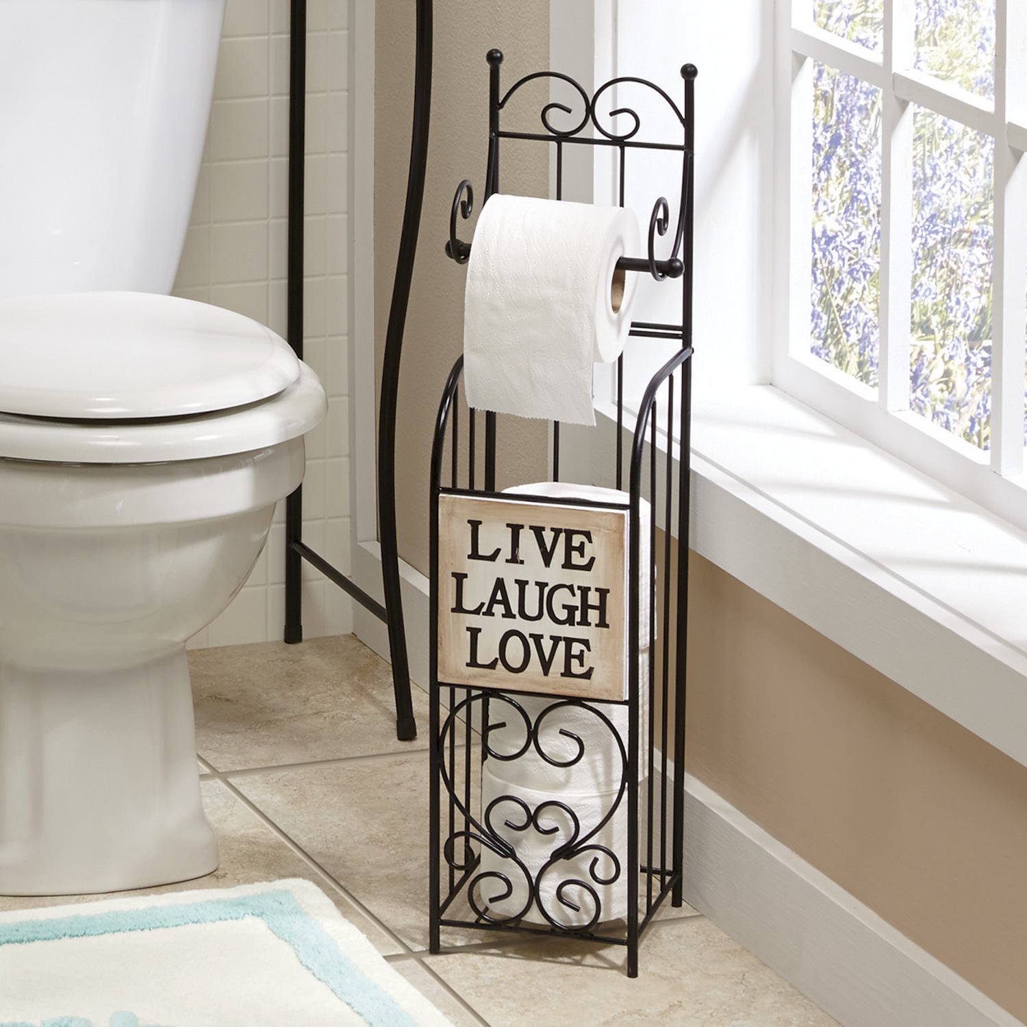 Live Laugh Love Bathroom Accessories Montgomery Ward