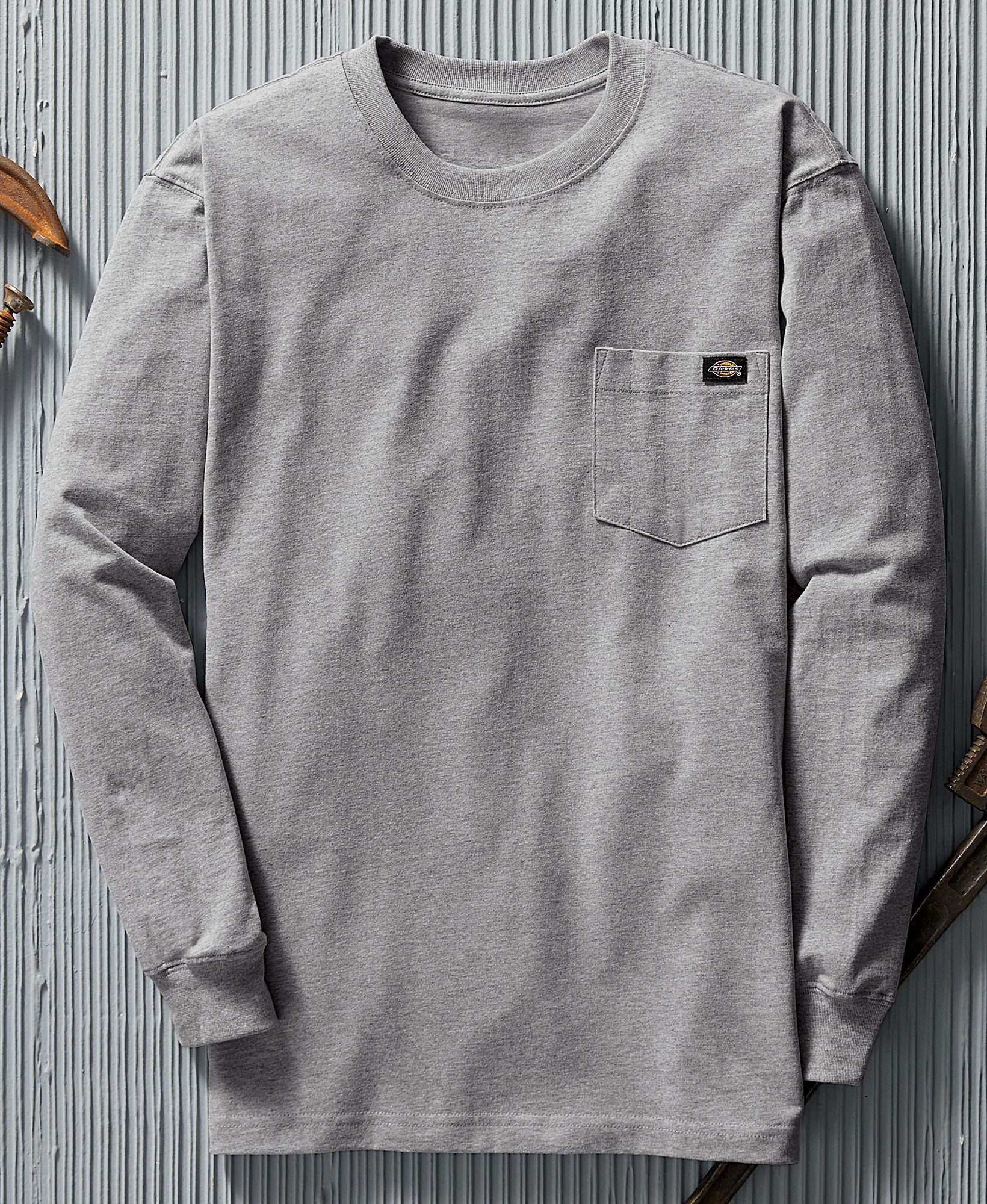 Dickies heavyweight long sleeve clearance