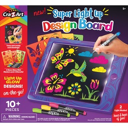 Cra-Z-Art Super Light Up Design Board, , large