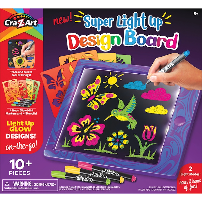 Cra-Z-Art Super Light Up Design Board, , large