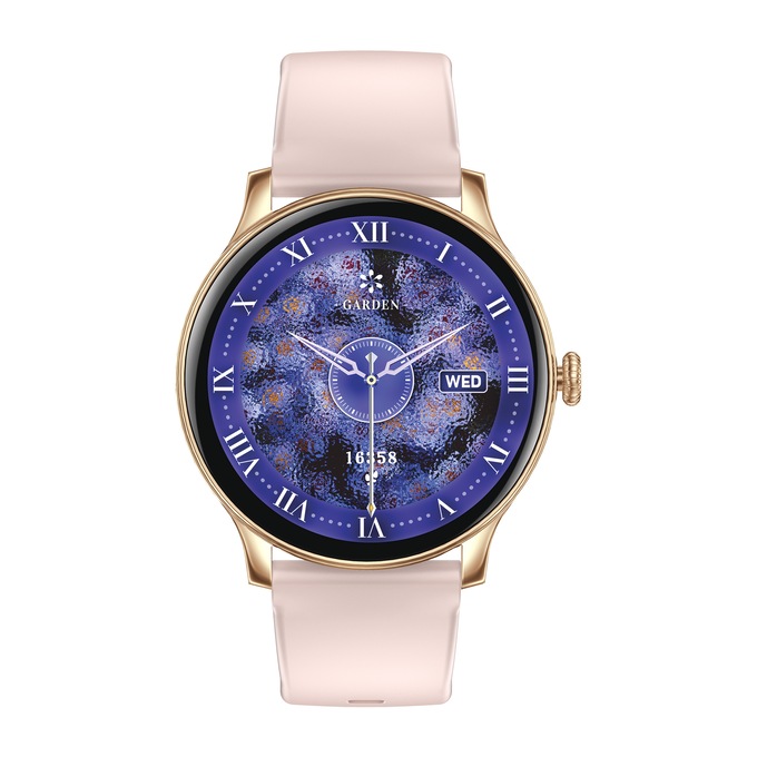 IG Round Smartwatch, Pink, large