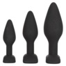 Silicone Anal Exerciser Kit by Calexotics, , large