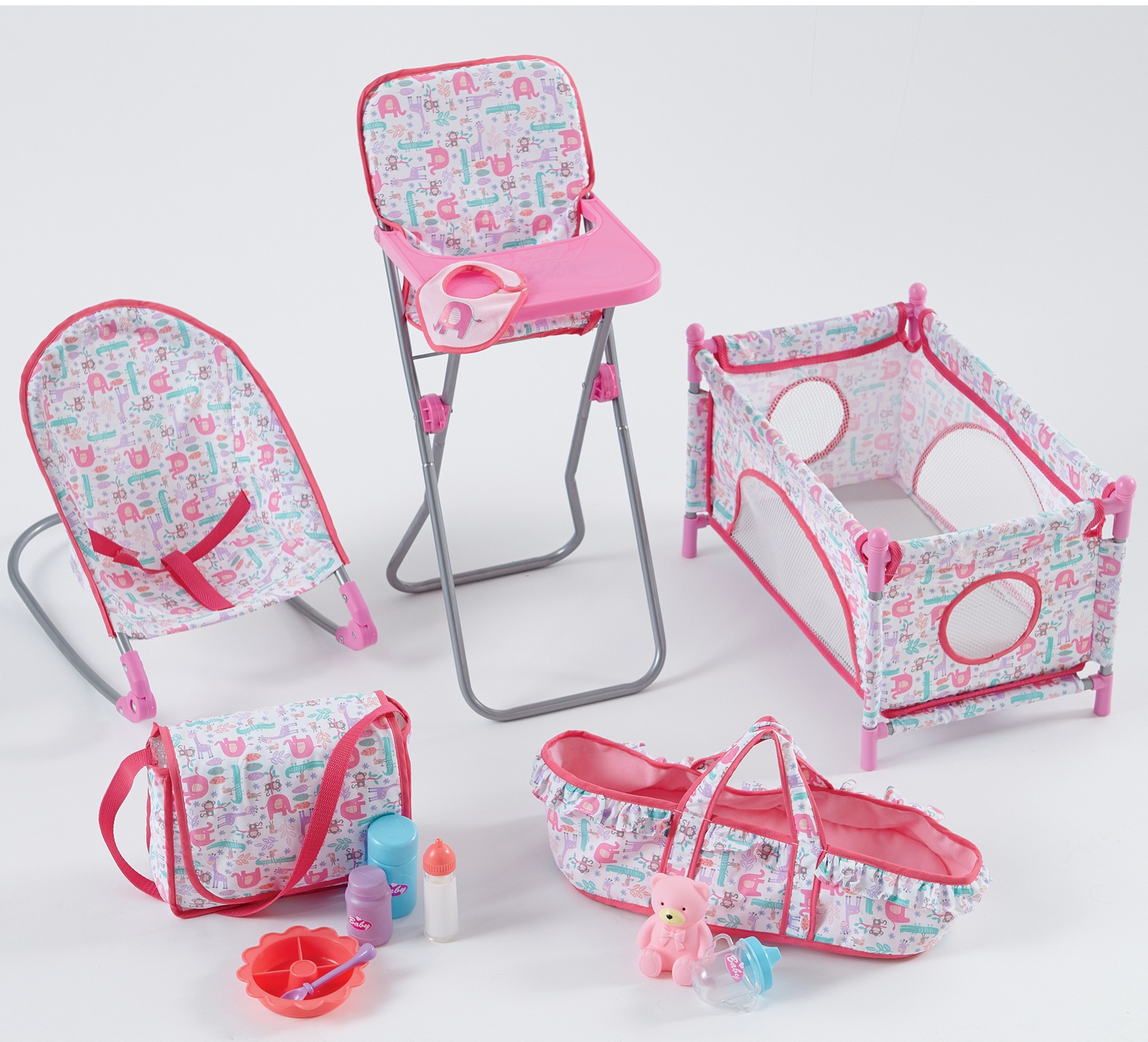 argos toy prams