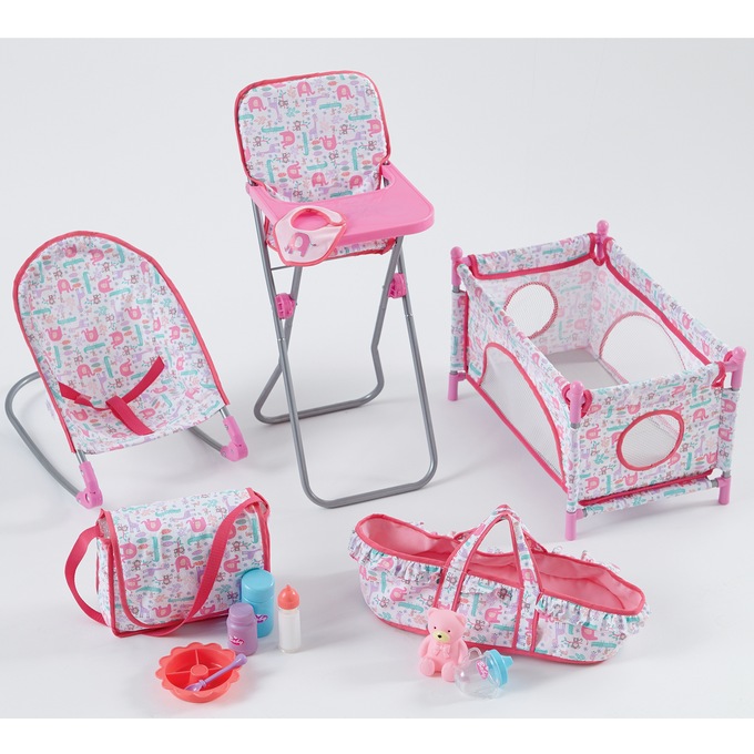 Gear Accessory Set For Baby Doll Montgomery Ward