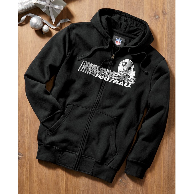 NFL Zip Hoodie, , large