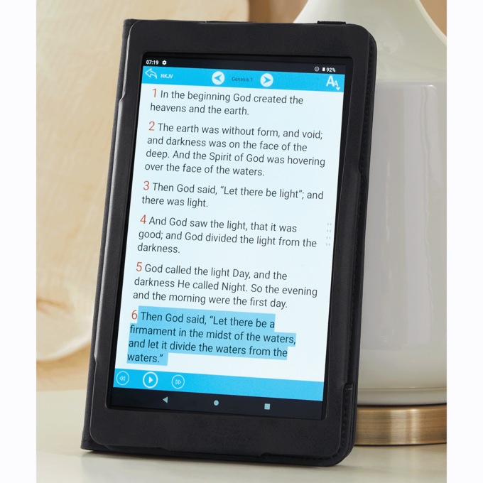 Azpen My E-Bible Tablet, Black, large