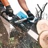 Pulsar 2-Stroke Chainsaw, Blue, large