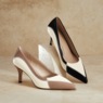 Colorblock Spectator Pump, , large