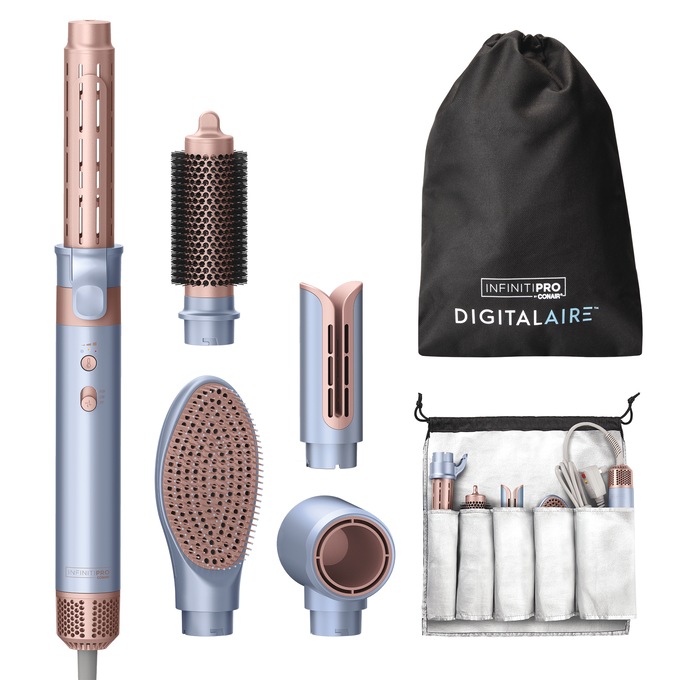 Conair DigitalAIRE™ Wet-to-dry Styling Wand, , large