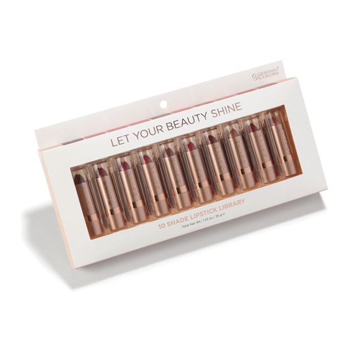 Let Your Beauty Shine 10-Piece Lipstick Set, , large
