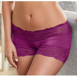 Lace Boy-Leg Panty, , large