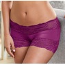 Lace Boy-Leg Panty, , large