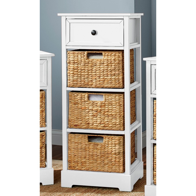 Admiral 4-Basket Corner Storage