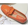 Amanda D'Laurie Croco-Bow Moccasin, , large