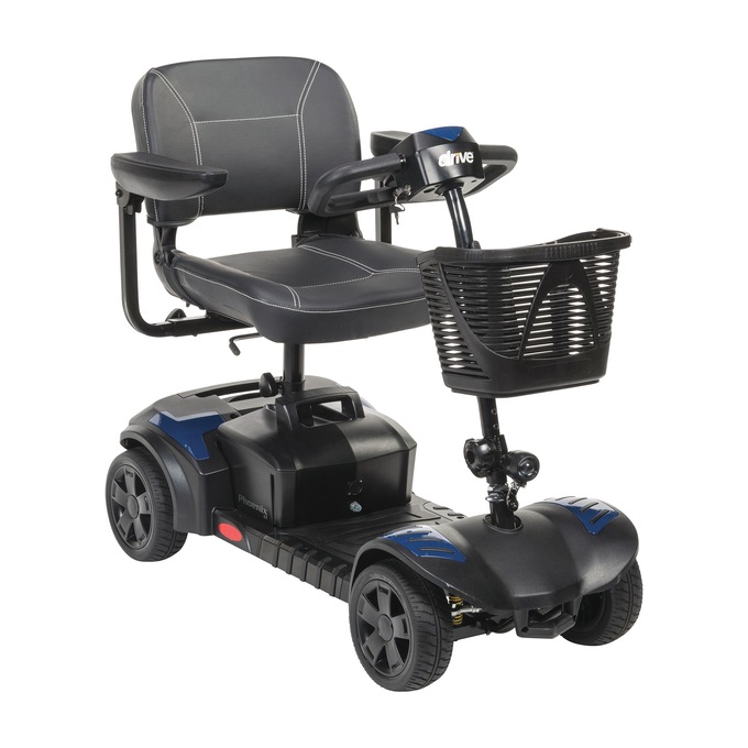 Drive Phoenix LT 4-Wheel Scooter, , large