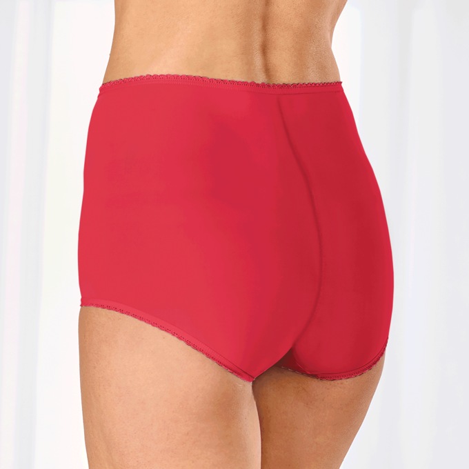 3-Pack Comfort Briefs, Darks, large